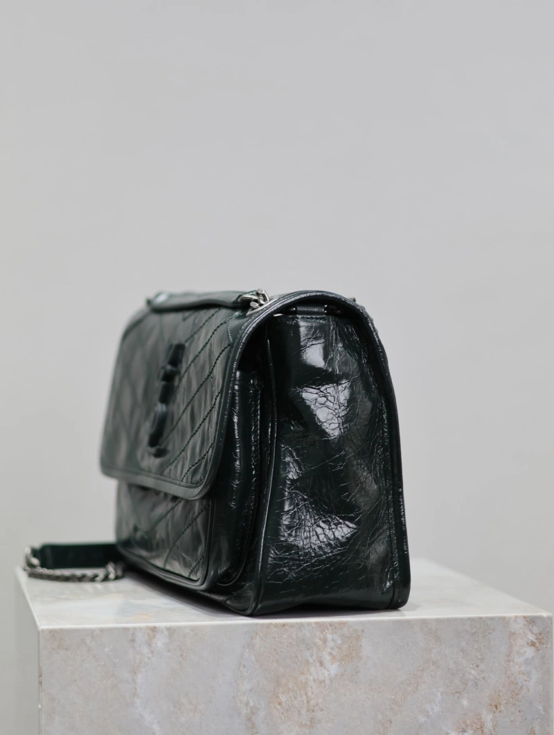 YSL Satchel Bags 4113G-0122