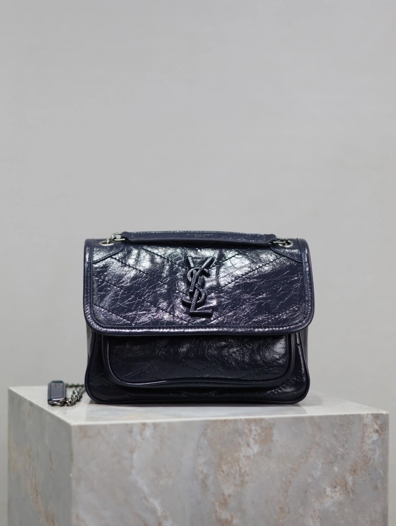 YSL Satchel Bags 4113G-0123