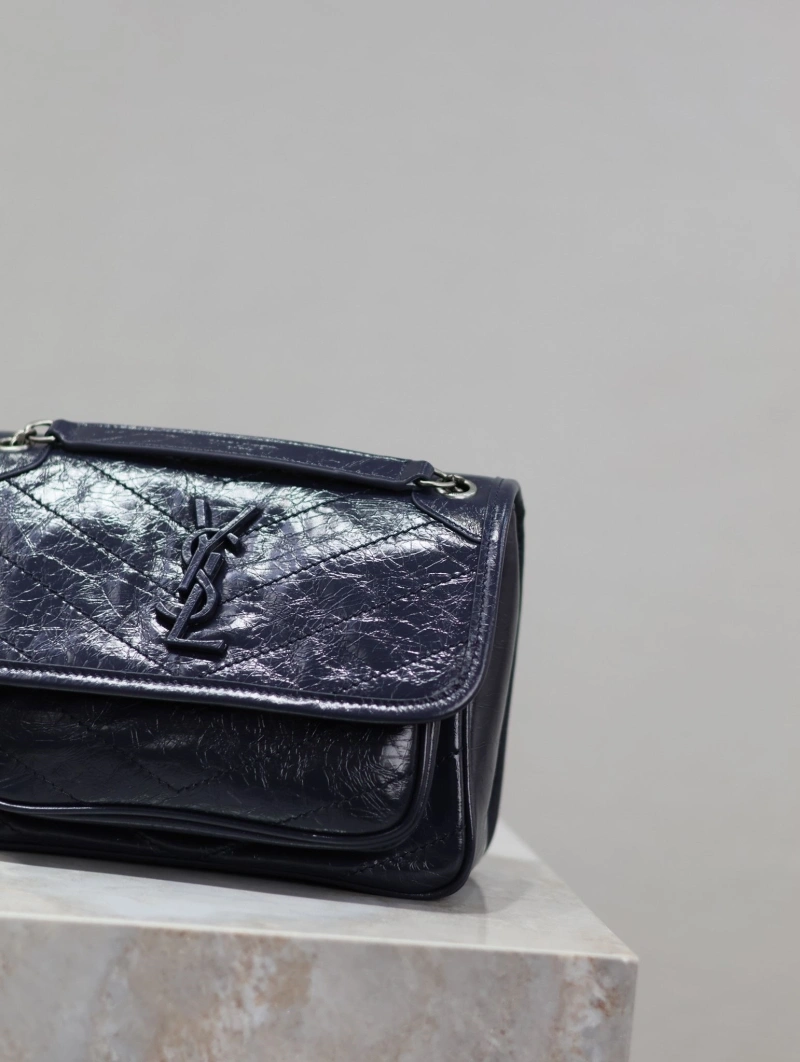 YSL Satchel Bags 4113G-0123