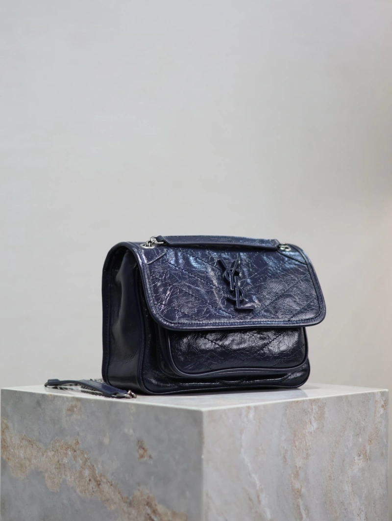 YSL Satchel Bags 4113G-0123