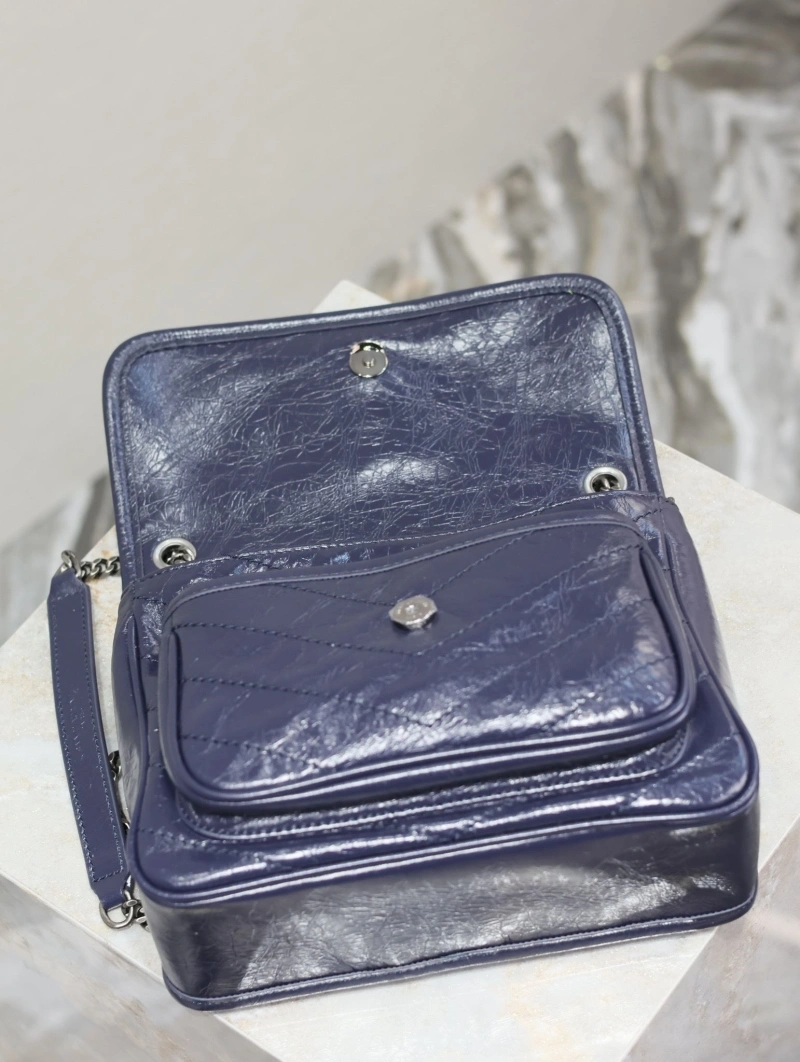 YSL Satchel Bags 4113G-0123