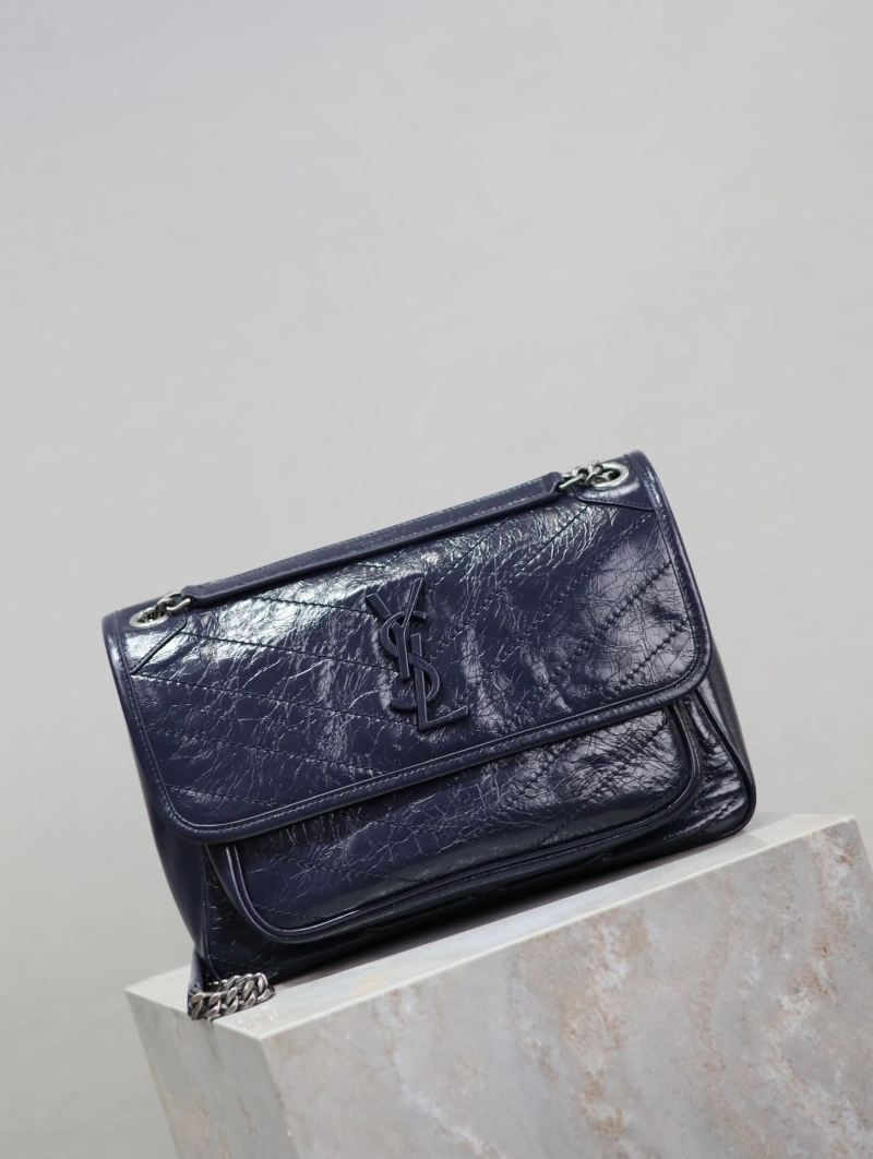 YSL Satchel Bags 4113G-0124