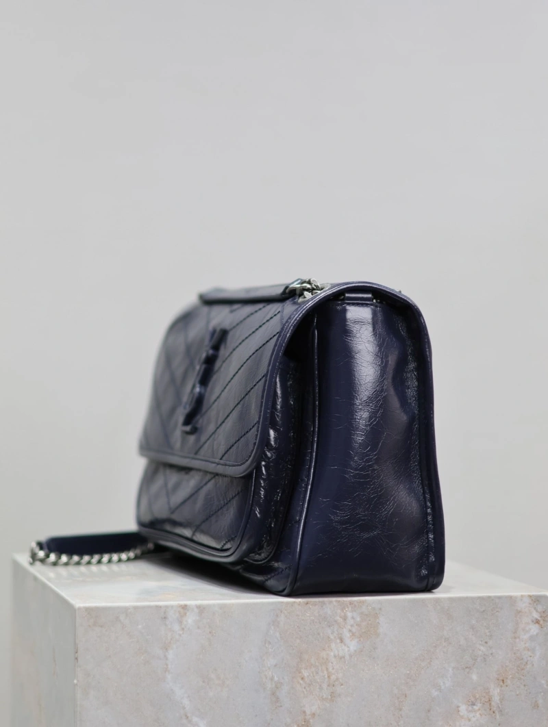 YSL Satchel Bags 4113G-0124