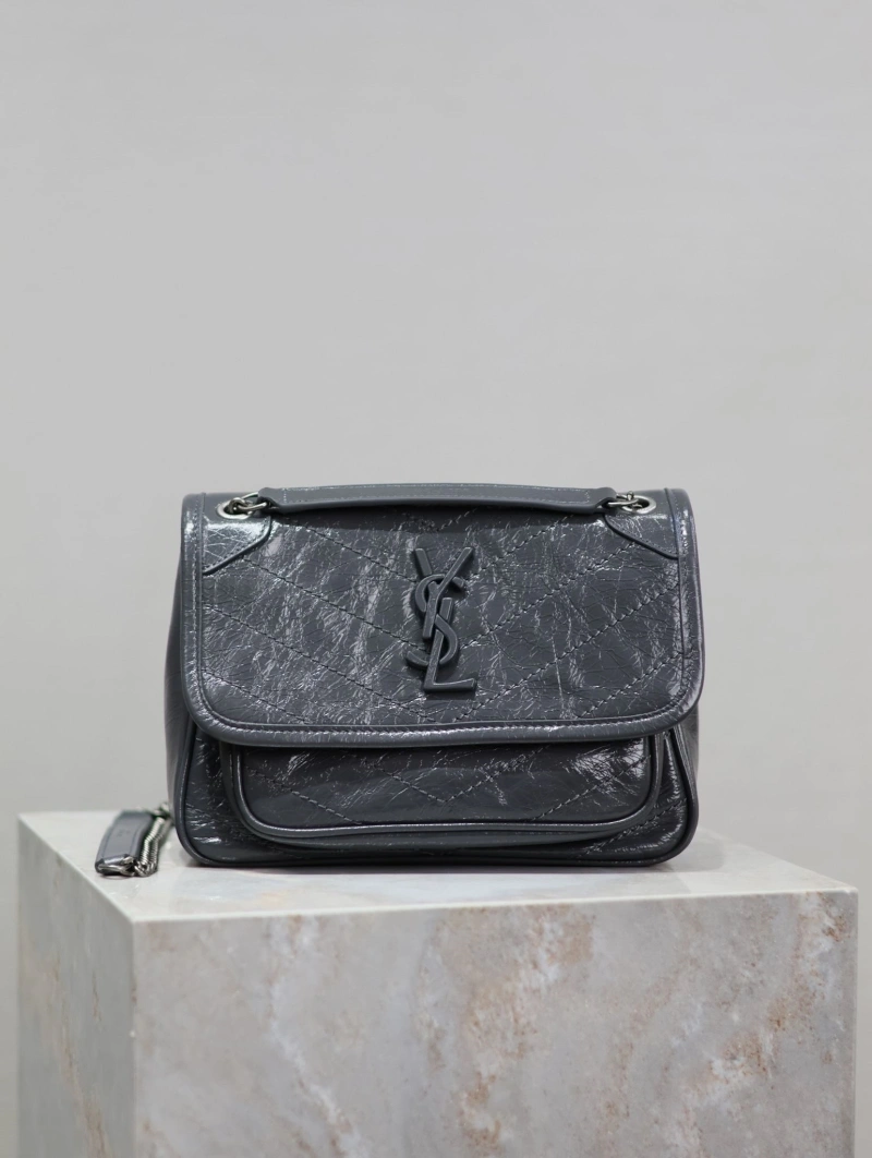 YSL Satchel Bags 4113G-0125