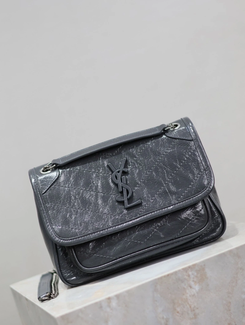 YSL Satchel Bags 4113G-0125