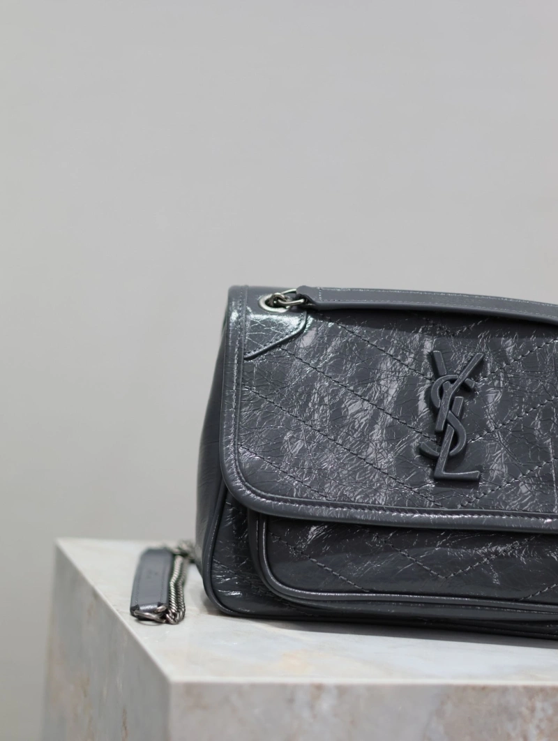 YSL Satchel Bags 4113G-0125