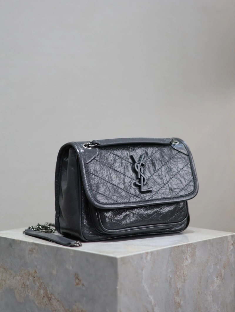 YSL Satchel Bags 4113G-0125