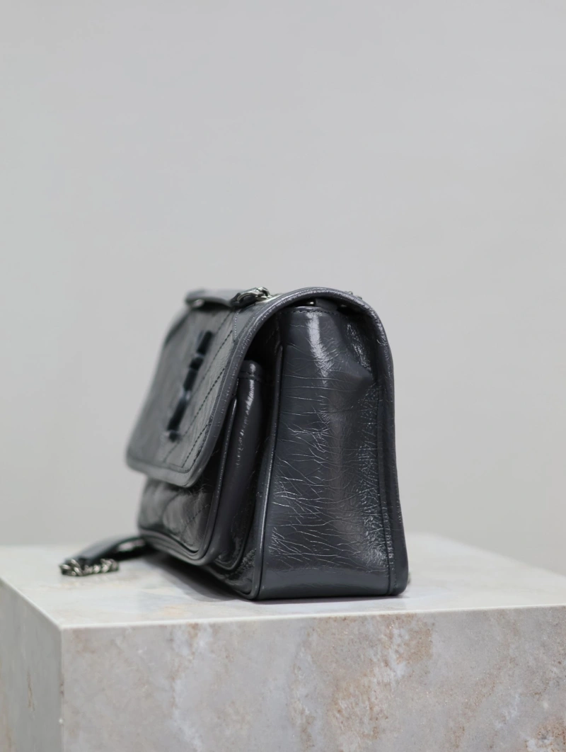 YSL Satchel Bags 4113G-0125