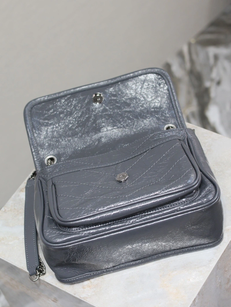 YSL Satchel Bags 4113G-0125