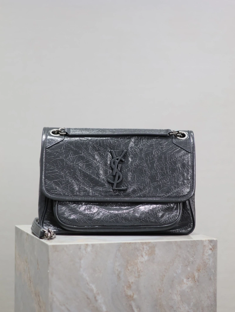 YSL Satchel Bags 4113G-0126