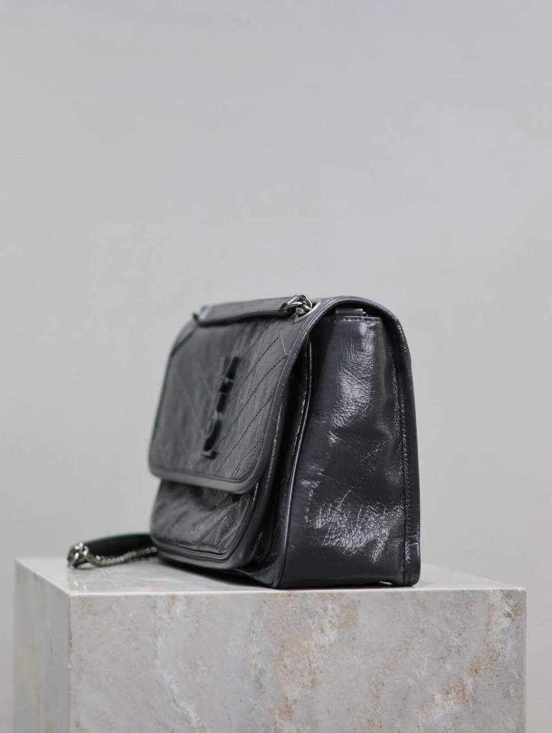 YSL Satchel Bags 4113G-0126