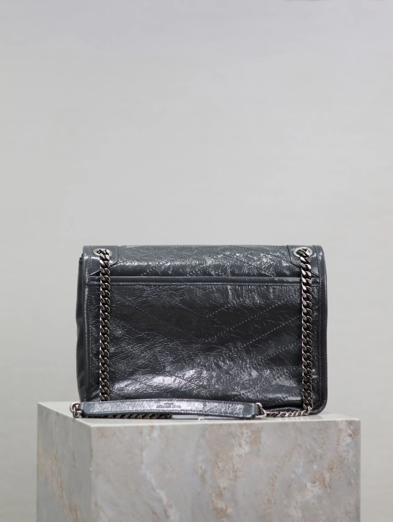 YSL Satchel Bags 4113G-0126