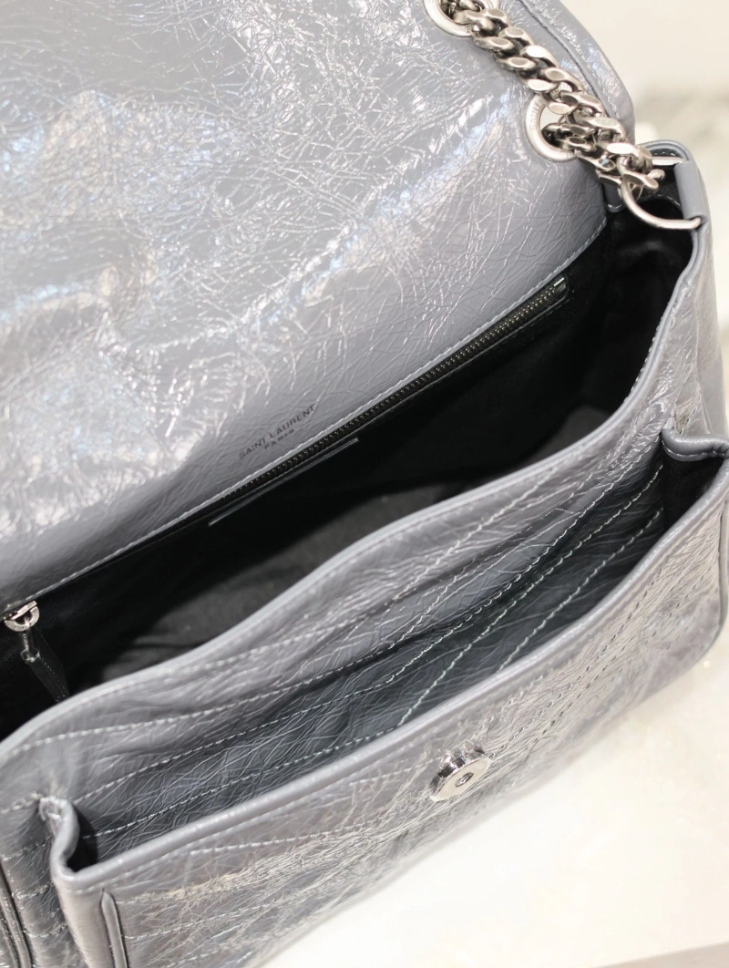 YSL Satchel Bags 4113G-0126