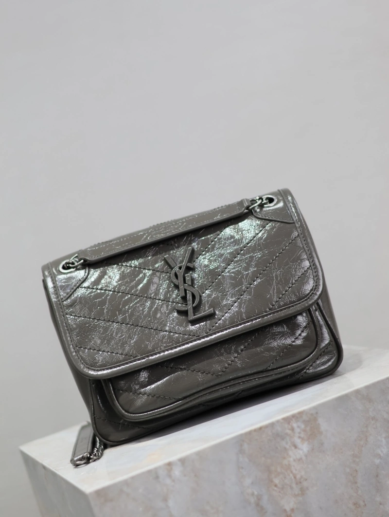 YSL Satchel Bags 4113G-0127