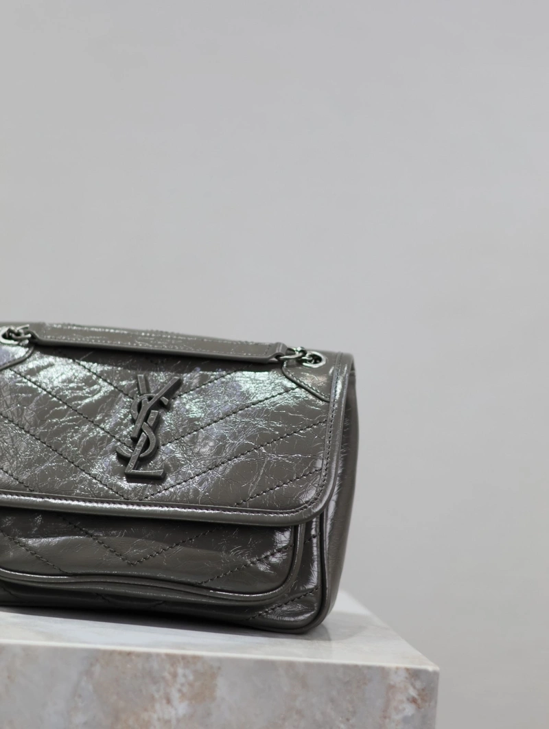 YSL Satchel Bags 4113G-0127