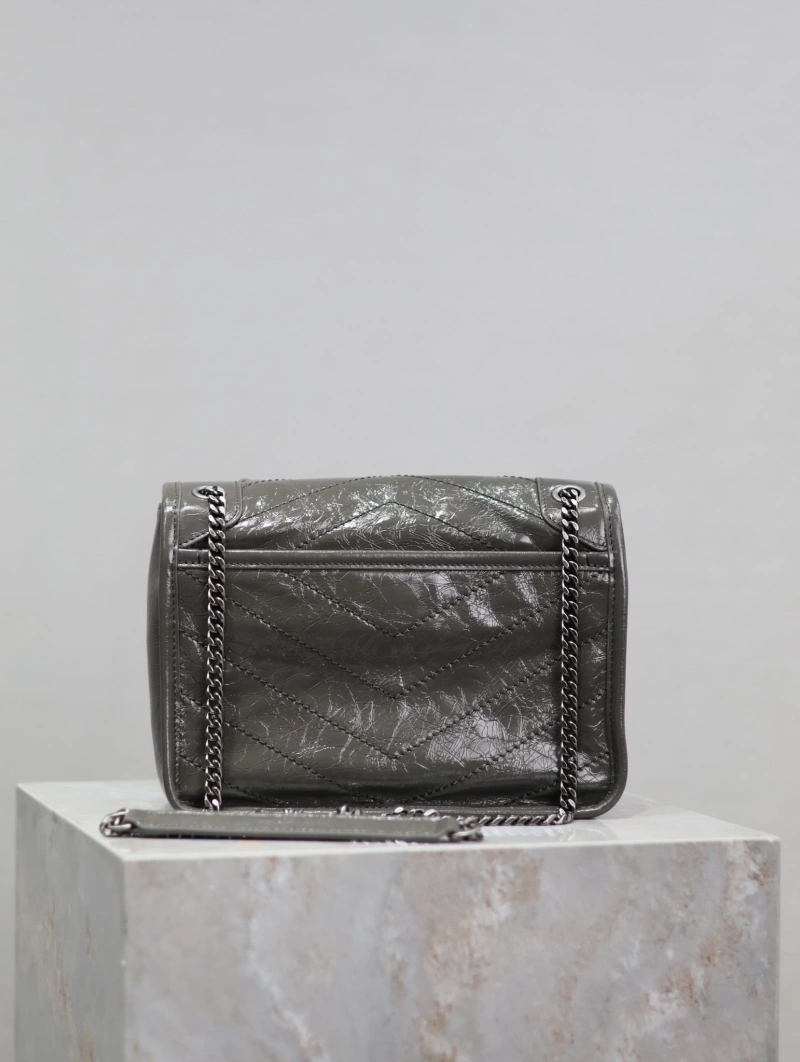 YSL Satchel Bags 4113G-0127