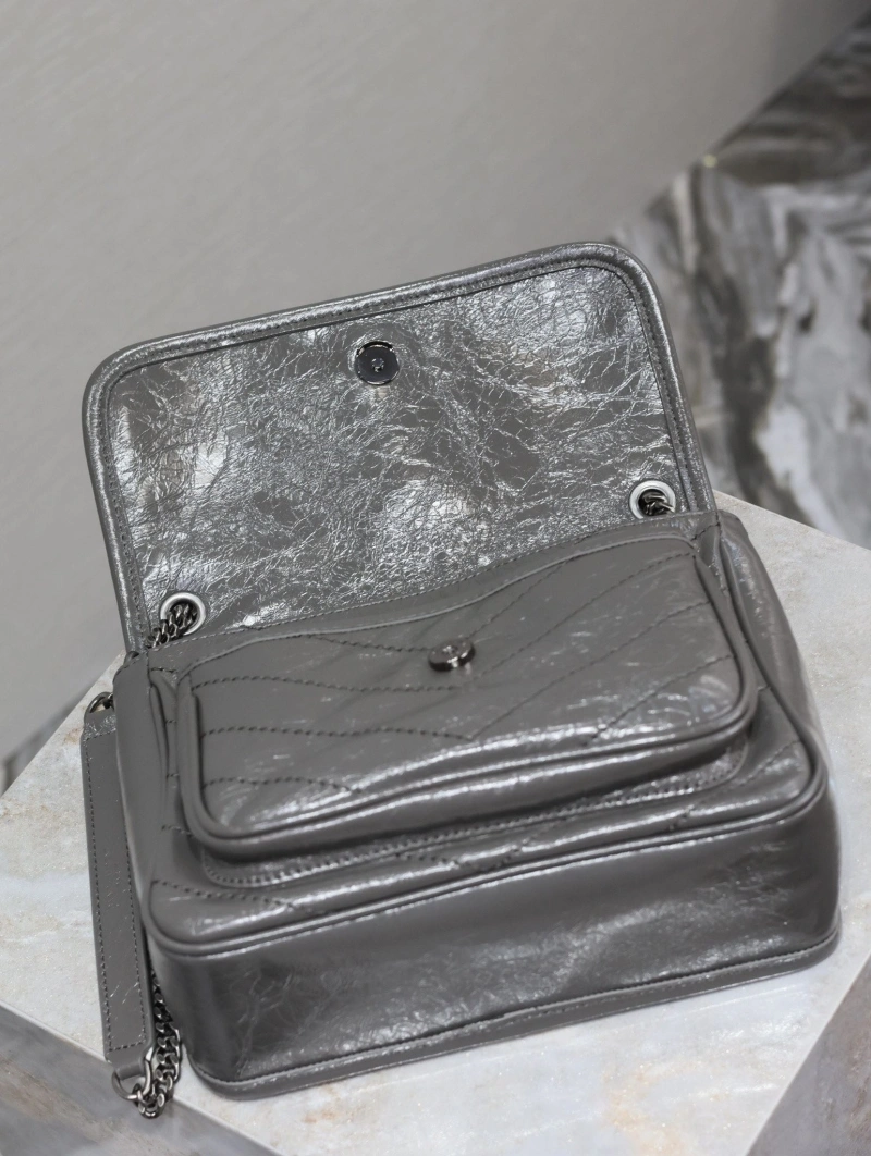 YSL Satchel Bags 4113G-0127