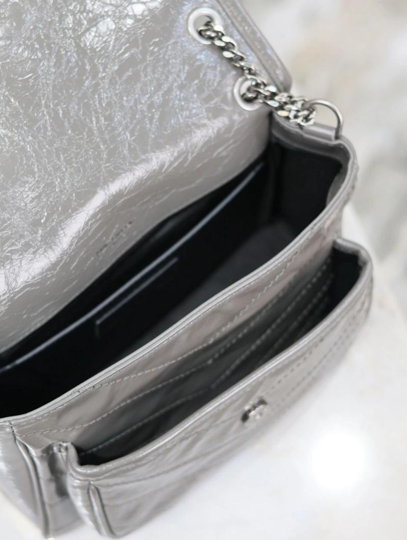 YSL Satchel Bags 4113G-0127