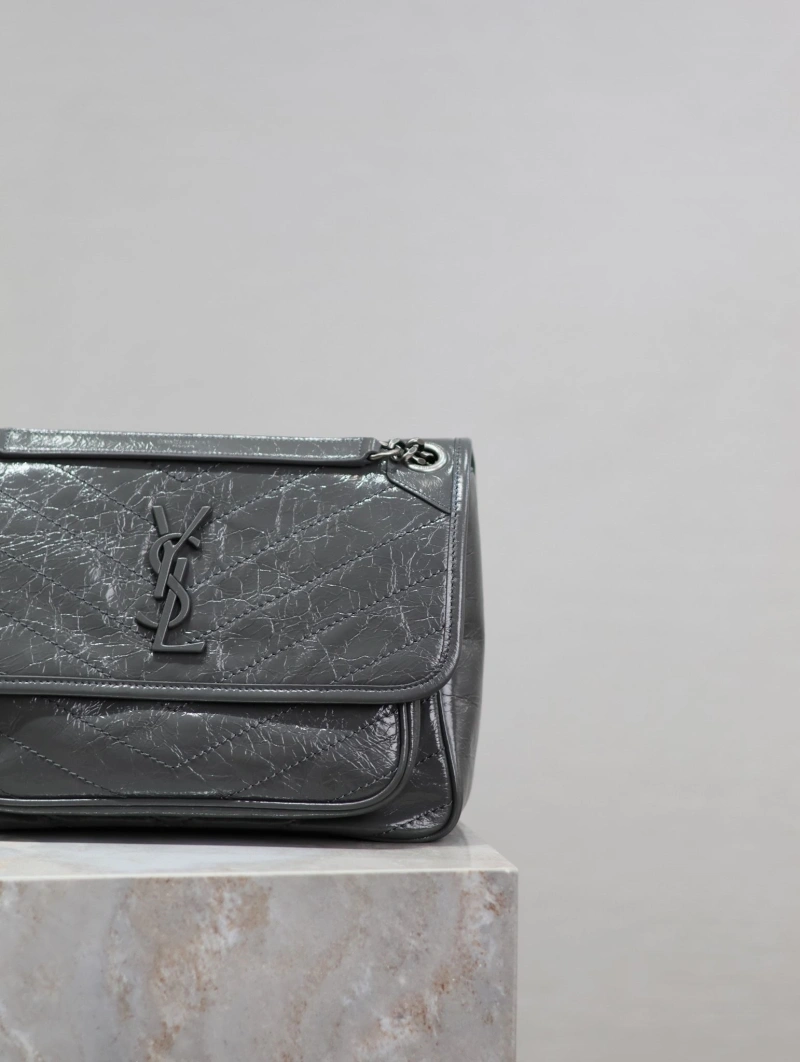 YSL Satchel Bags 4113G-0128