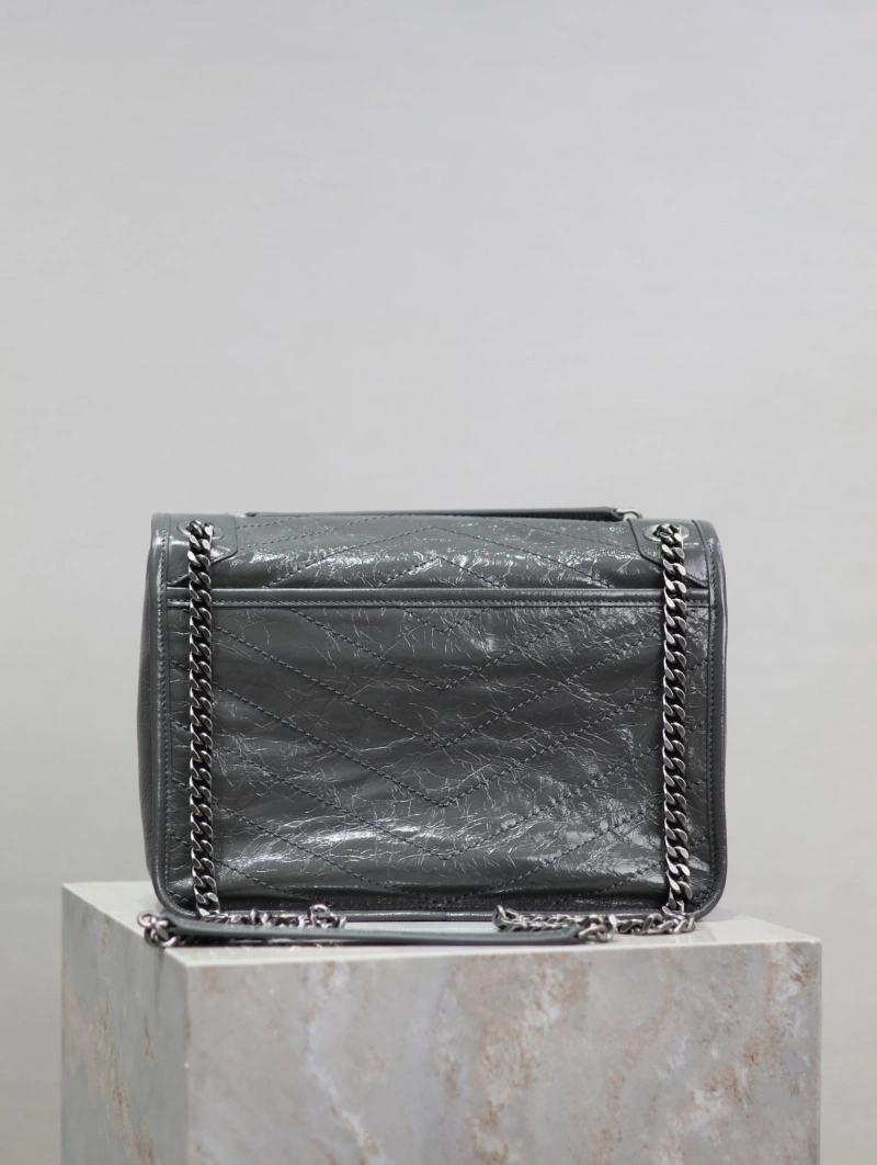 YSL Satchel Bags 4113G-0128