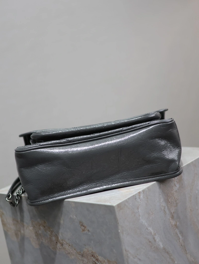 YSL Satchel Bags 4113G-0128