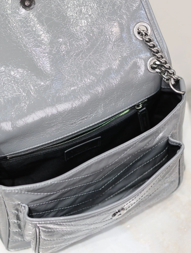 YSL Satchel Bags 4113G-0128