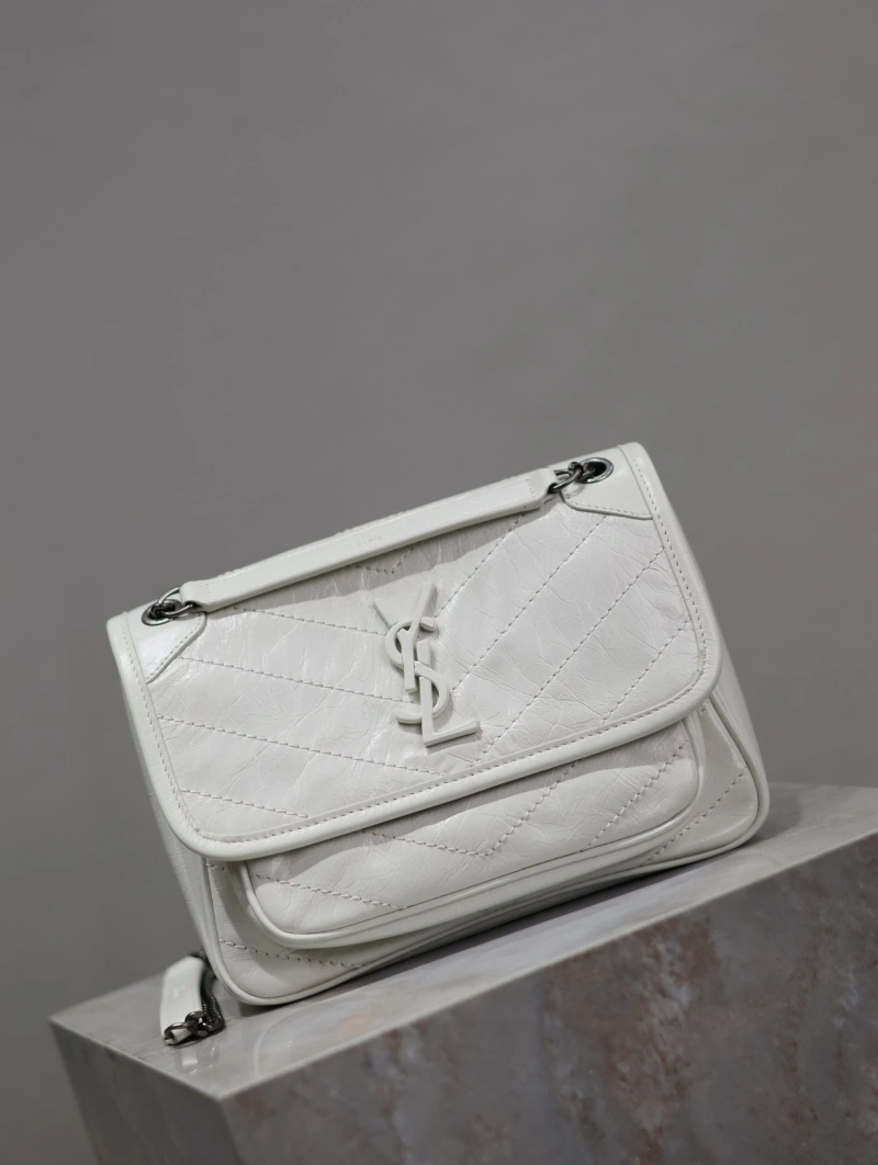 YSL Satchel Bags 4113G-0129