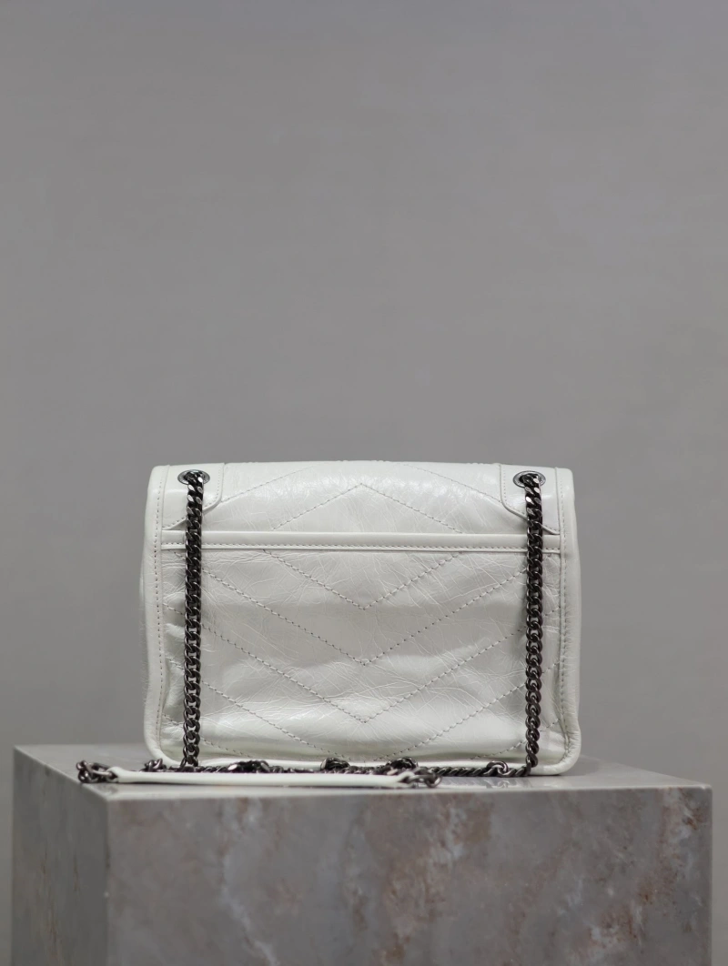 YSL Satchel Bags 4113G-0129