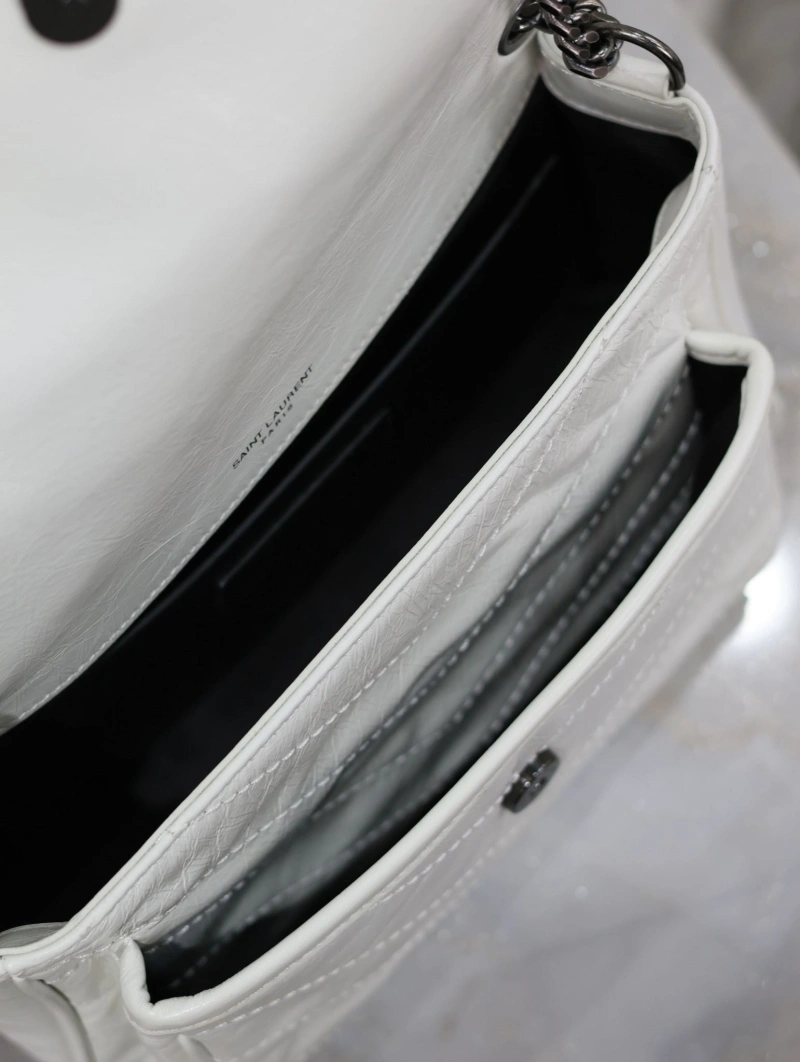 YSL Satchel Bags 4113G-0129