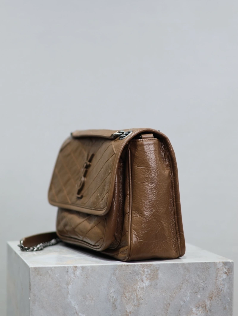 YSL Satchel Bags 4113G-0130