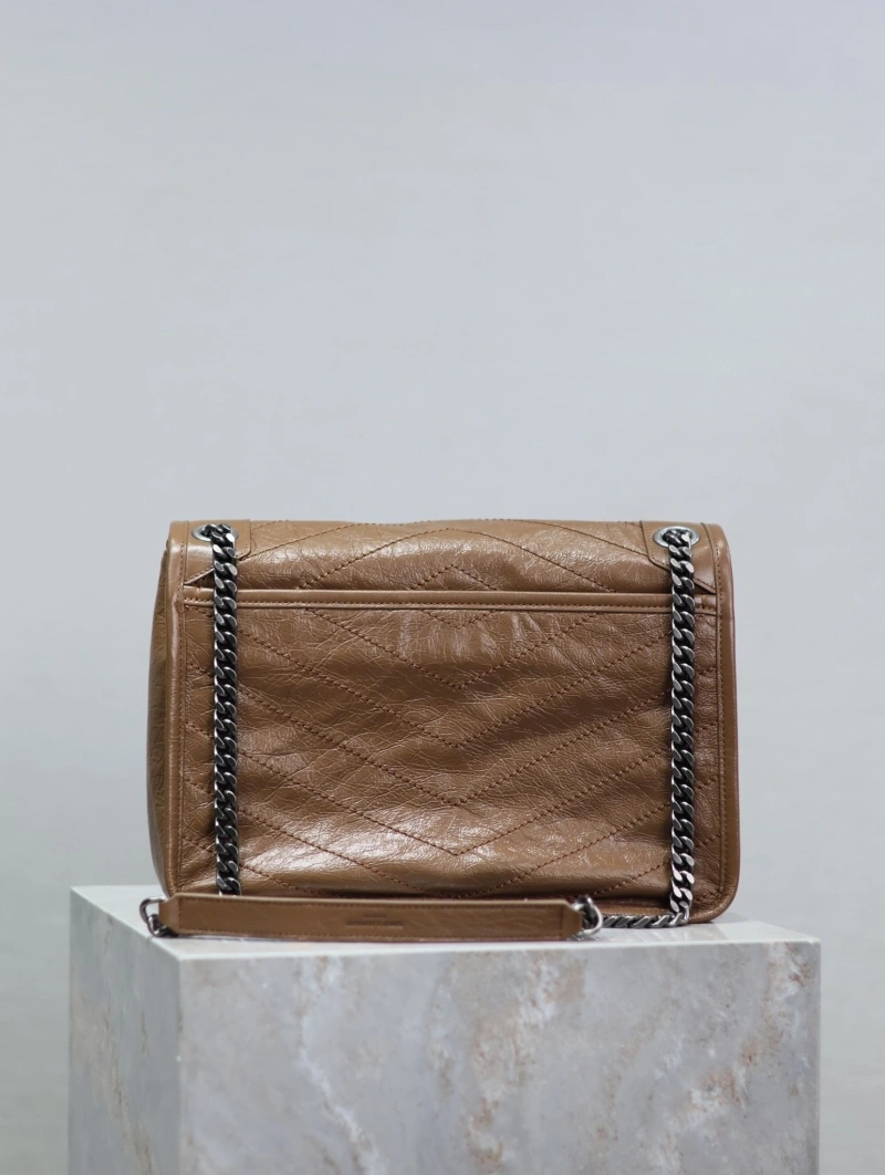 YSL Satchel Bags 4113G-0130