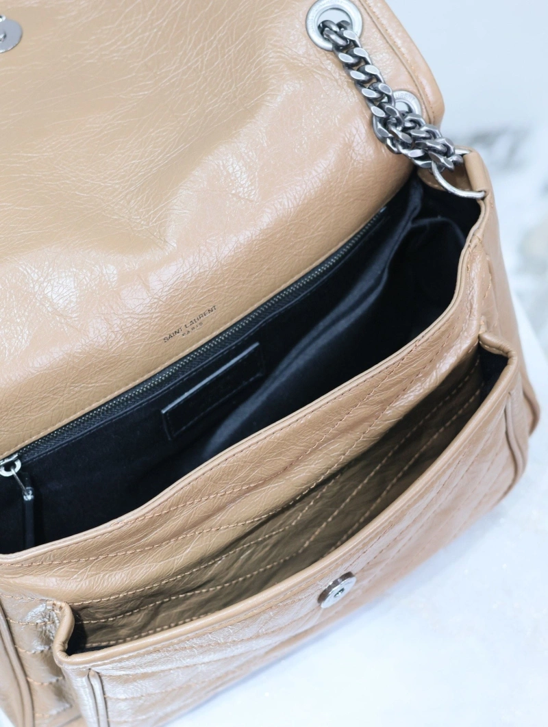 YSL Satchel Bags 4113G-0130