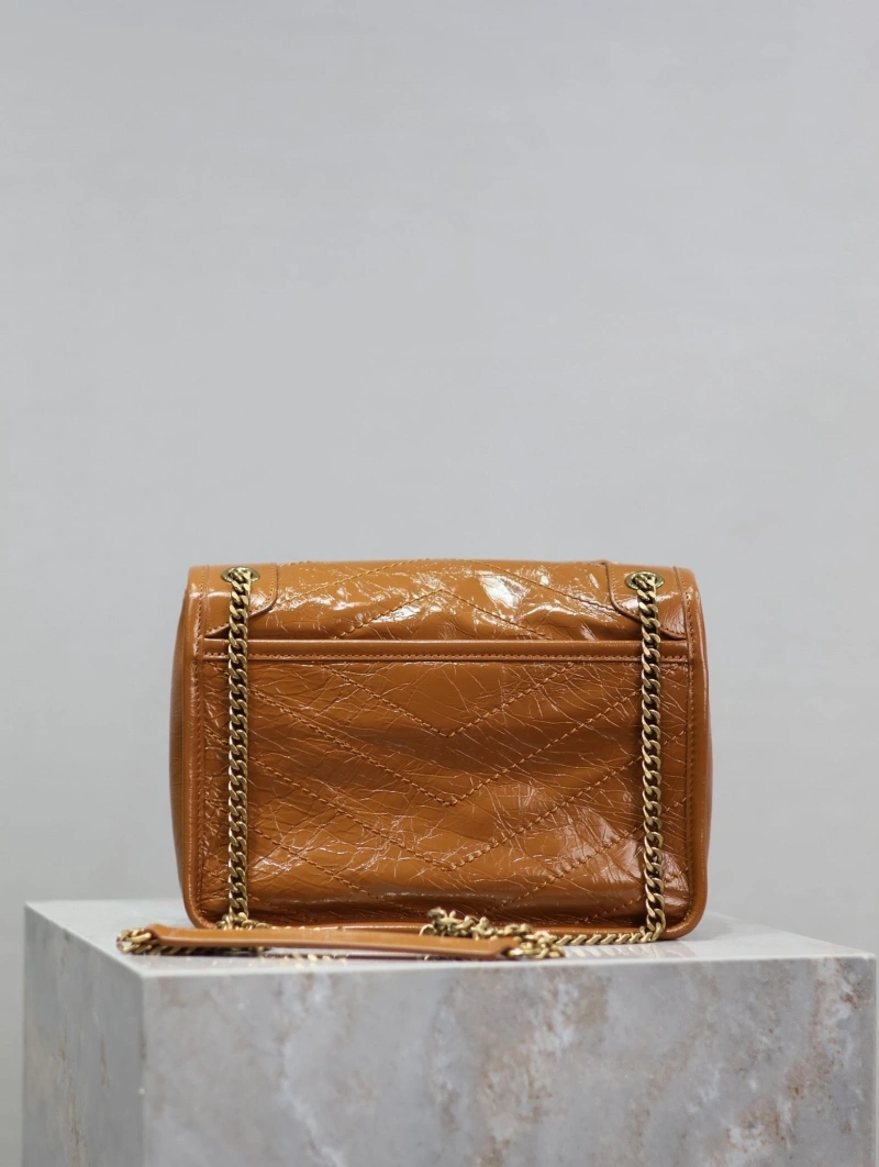 YSL Satchel Bags 4113G-0131