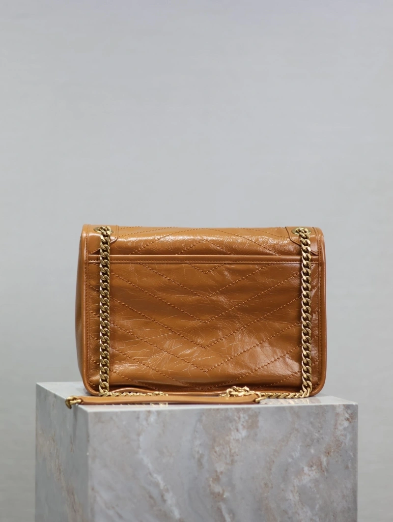 YSL Satchel Bags 4113G-0132