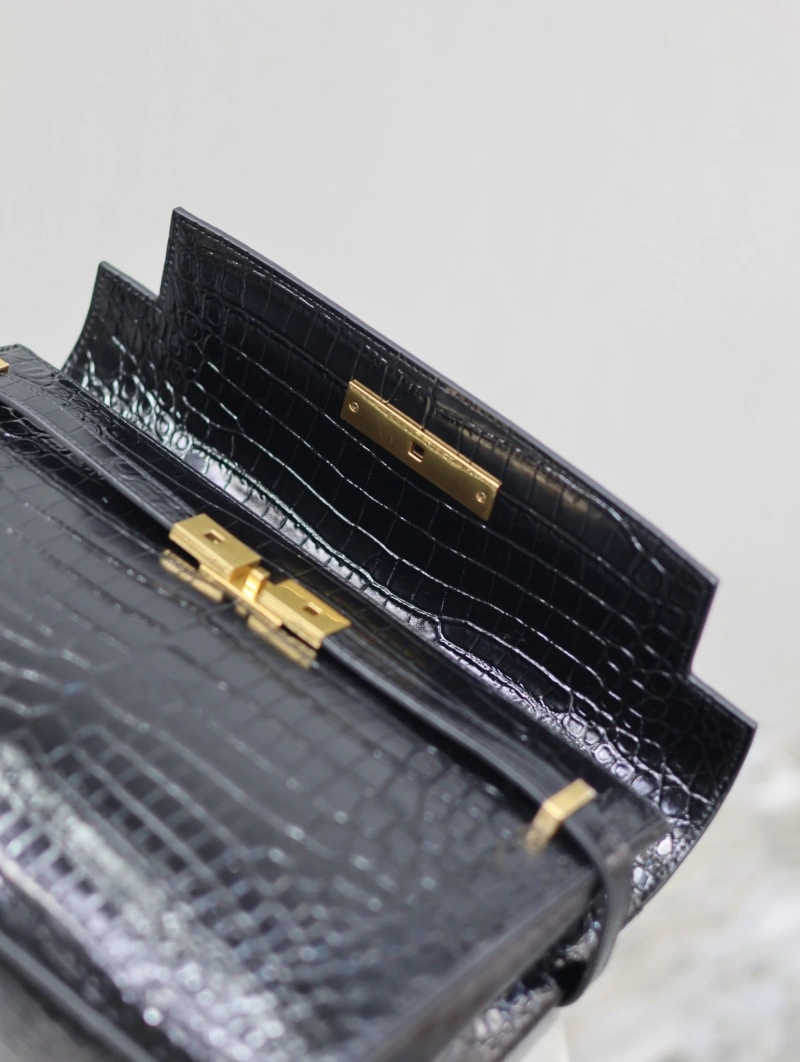 YSL Satchel Bags 4113G-0141