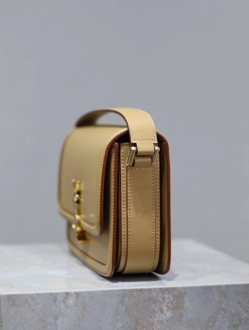 YSL Satchel Bags 4113G-0142