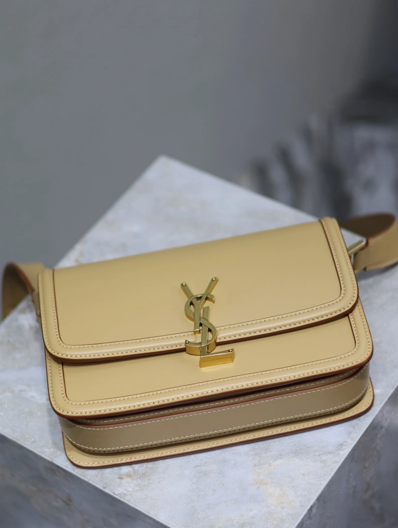 YSL Satchel Bags 4113G-0142