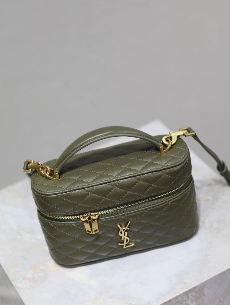 YSL Satchel Bags 4113G-0143