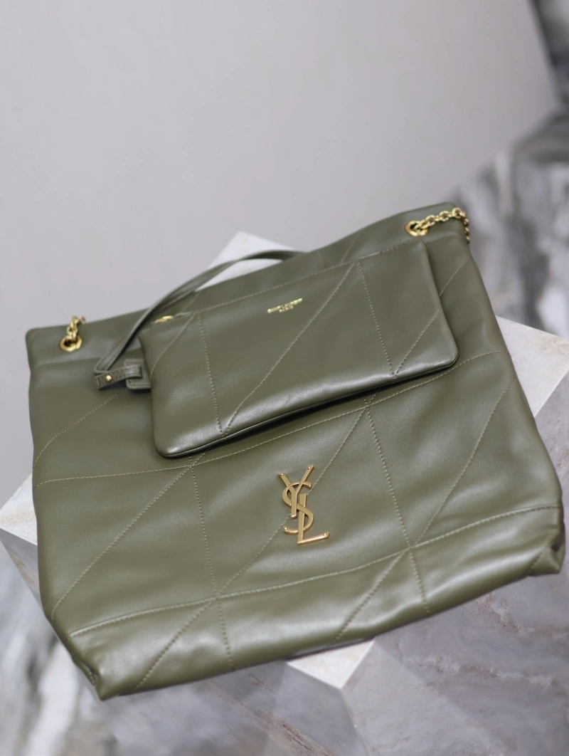 YSL Top Handle Bags 4113G-0144