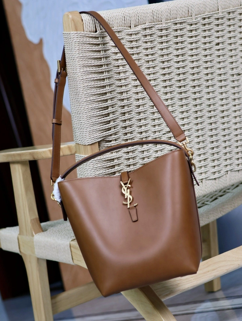 YSL Top Handle Bags 4113G-0153