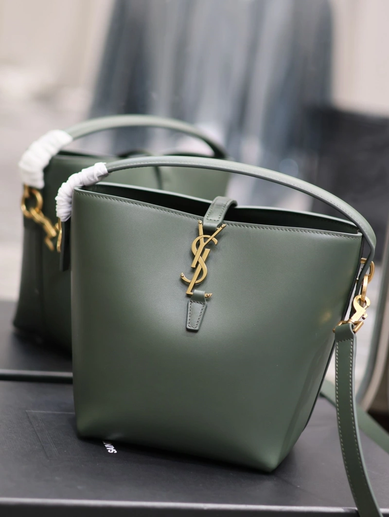 YSL Top Handle Bags 4113G-0157