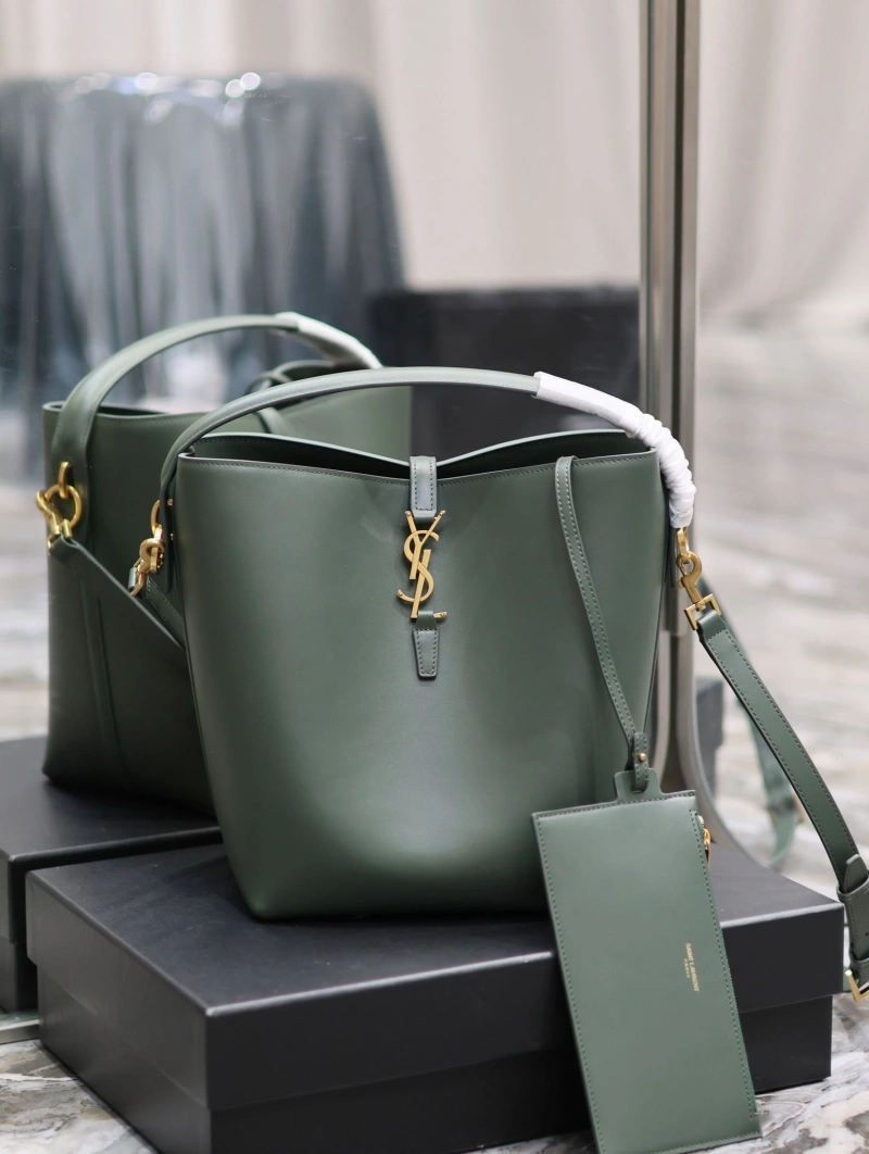 YSL Top Handle Bags 4113G-0158