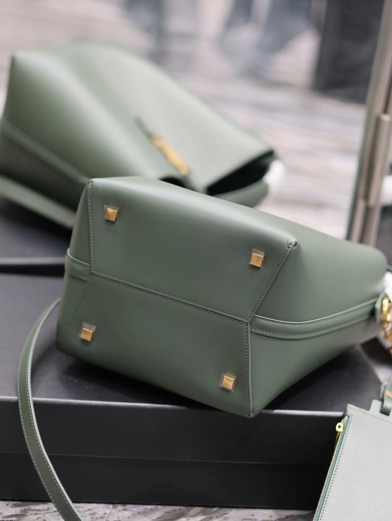 YSL Top Handle Bags 4113G-0158