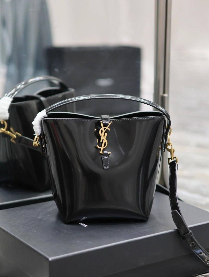 YSL Top Handle Bags 4113G-0159