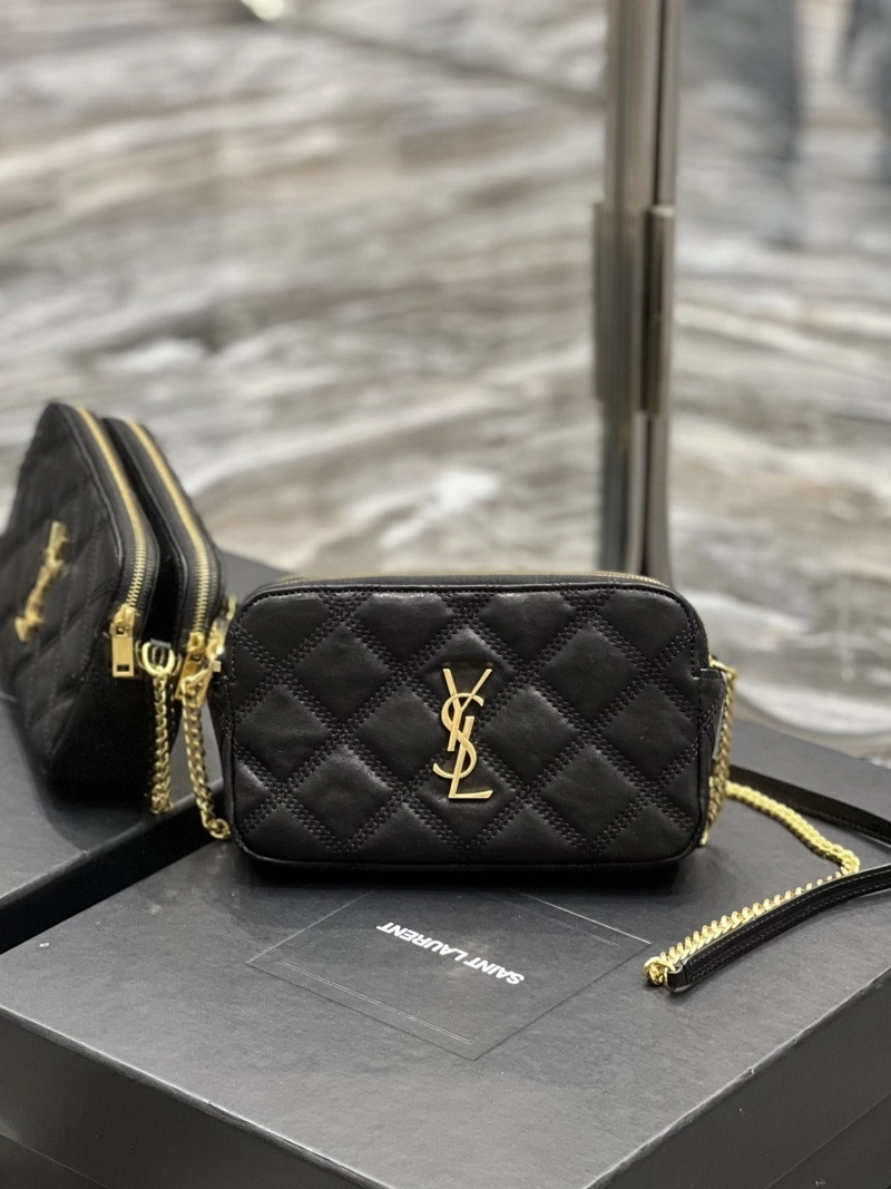 YSL Satchel Bags 4113G-0170