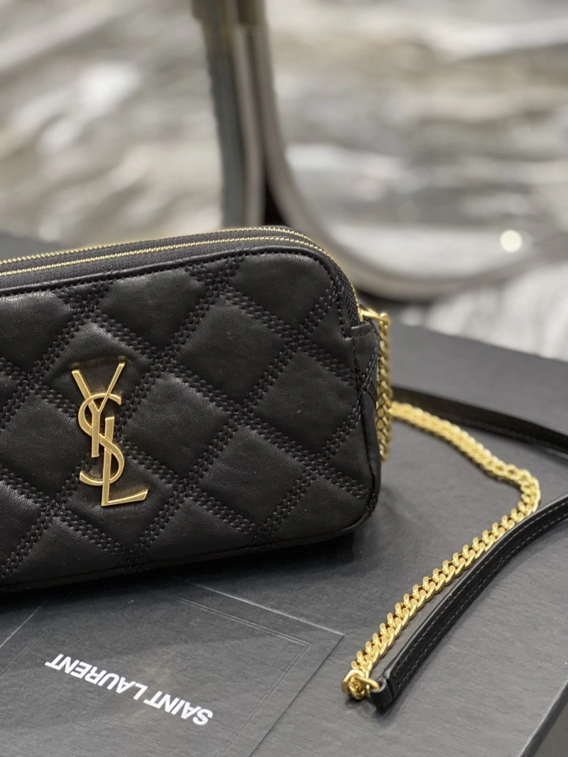 YSL Satchel Bags 4113G-0170