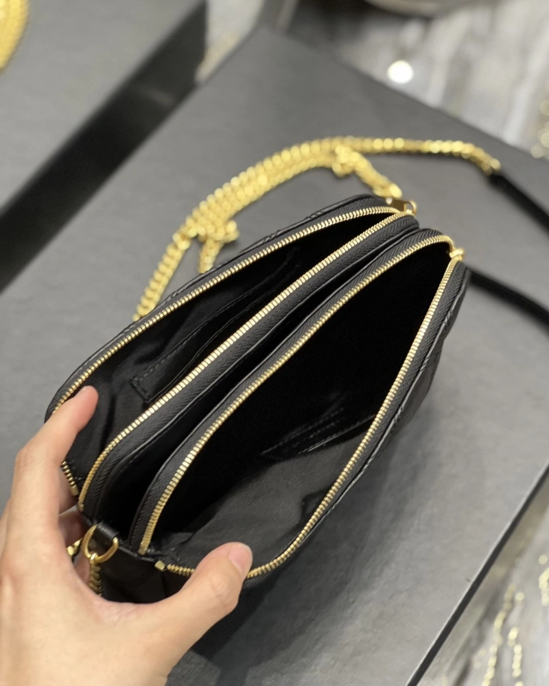 YSL Satchel Bags 4113G-0170