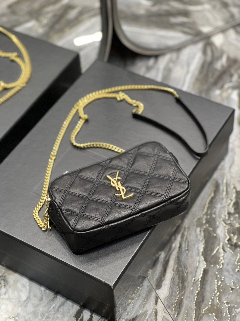 YSL Satchel Bags 4113G-0170