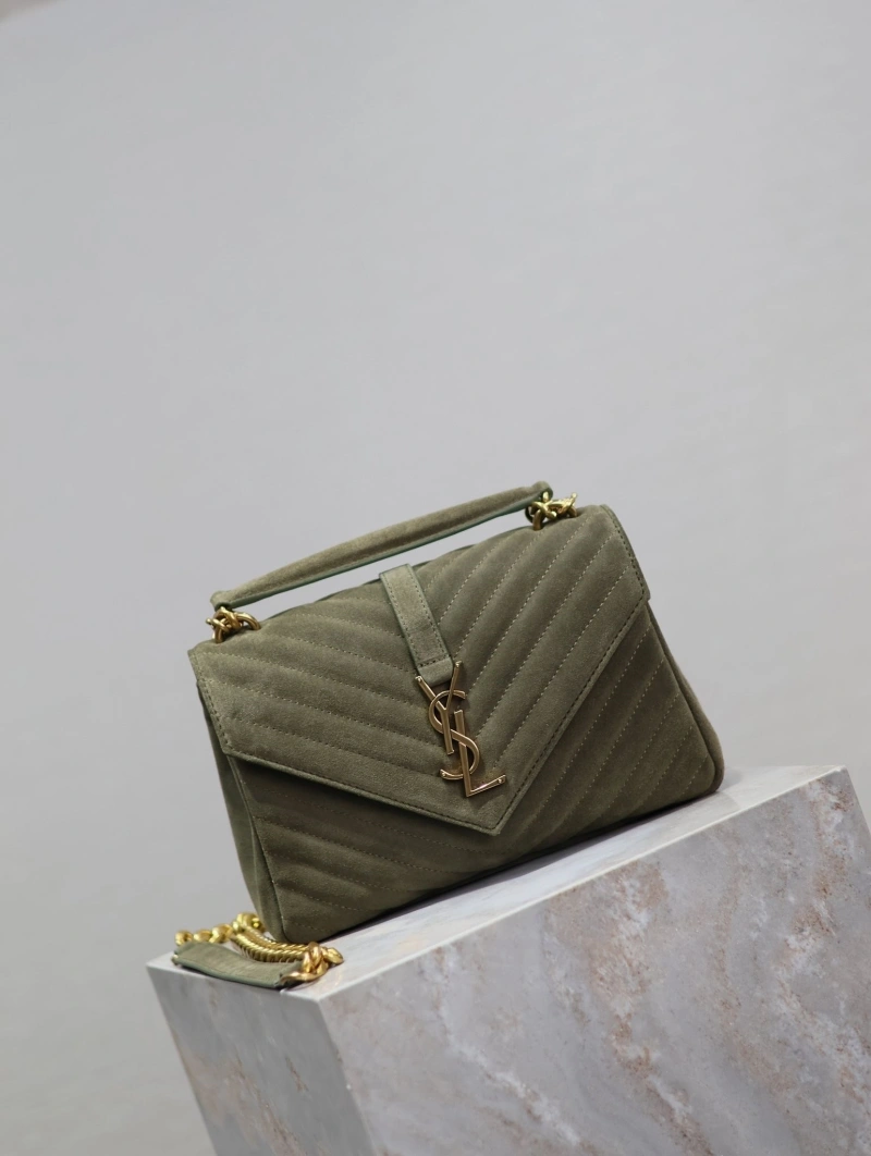 YSL Top Handle Bags 4113G-0176