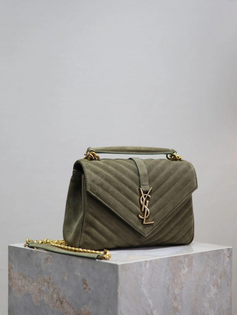 YSL Top Handle Bags 4113G-0176